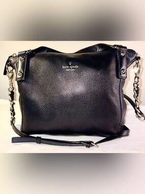 Kate Spade New York Pine Street Kori Bag Handbag shoulder bag black